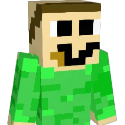 santibena Minecraft avatar bust