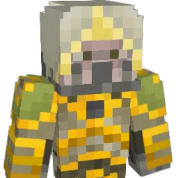 santilas Minecraft avatar bust