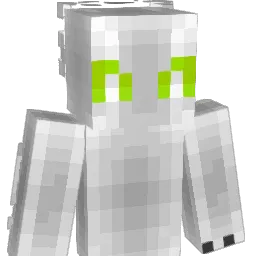 santiru Minecraft avatar bust