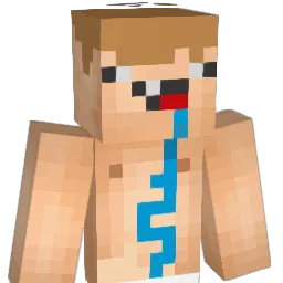 santisobera Minecraft avatar bust