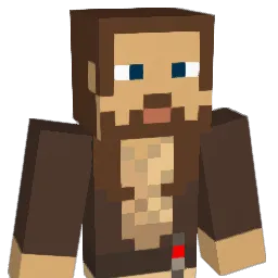 santoroski Minecraft avatar bust