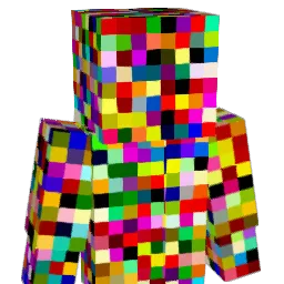 santouitsaki Minecraft avatar bust