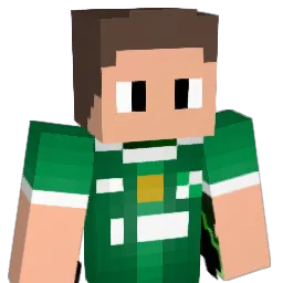 santz777 Minecraft avatar bust