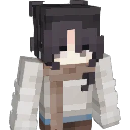 sanukett Minecraft avatar bust