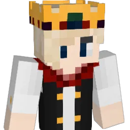 sanwa Minecraft avatar bust