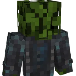sanyayman Minecraft avatar bust