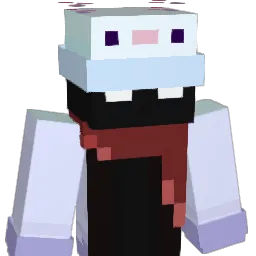 sanyueji Minecraft avatar bust