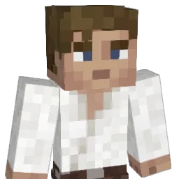sanzaines Minecraft avatar bust