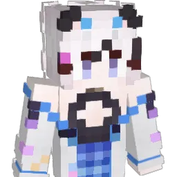 saorivt Minecraft avatar bust