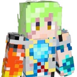 saowenjun Minecraft avatar bust