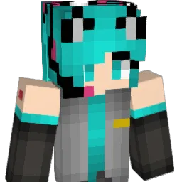 saphirecatmoon Minecraft avatar bust