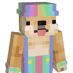 sapninq Minecraft avatar bust