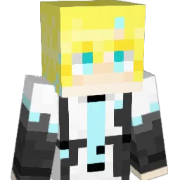 sapopo Minecraft avatar bust