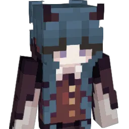 sapphicsky's Minecraft skin