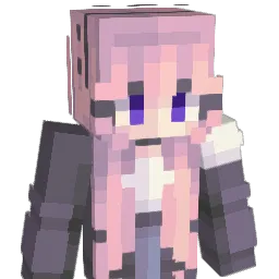 sapphiredolphin9 Minecraft avatar bust