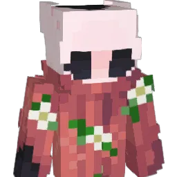 sapphortnite Minecraft avatar bust