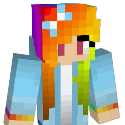 sara306 Minecraft avatar bust