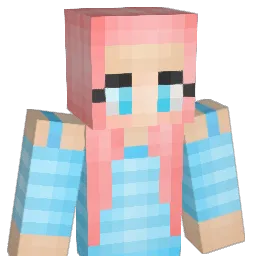 sara7 Minecraft avatar bust