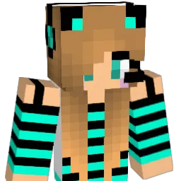 sara8442 Minecraft avatar bust