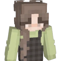 saraaabee Minecraft avatar bust