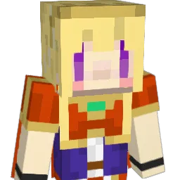sarabure Minecraft avatar bust