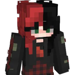 saracatteeuw Minecraft avatar bust