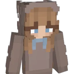 saraglo Minecraft avatar bust