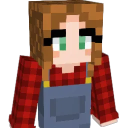 sarah945 Minecraft avatar bust