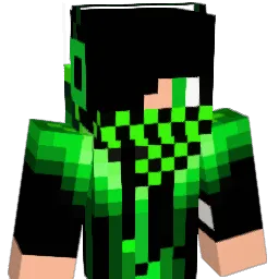 sarahBRGAMER Minecraft avatar bust