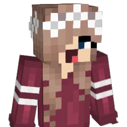 sarah_63 Minecraft avatar bust