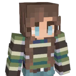 sarahaha4 Minecraft avatar bust