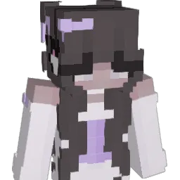 sarahaki1 Minecraft avatar bust
