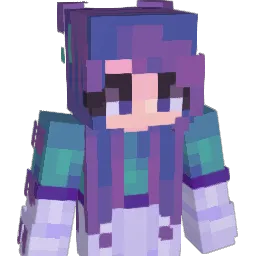 sarahbeara25 Minecraft avatar bust