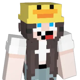 sarahbmsz Minecraft avatar bust