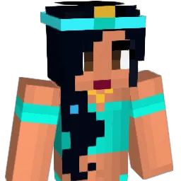 sarahbr97 Minecraft avatar bust