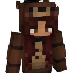 sarahbradyy Minecraft avatar bust
