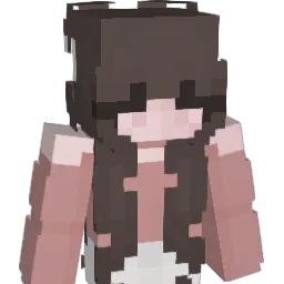 sarahdar Minecraft avatar bust