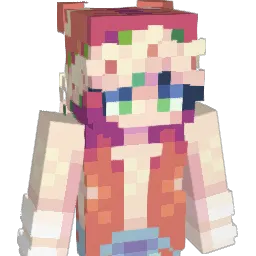 sarahkay167 Minecraft avatar bust