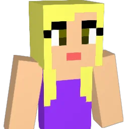 sarahlovesjj Minecraft avatar bust