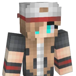 sarahmoep Minecraft avatar bust