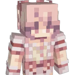 sarahspalace Minecraft avatar bust
