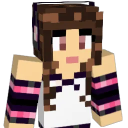 sarahvanessa Minecraft avatar bust