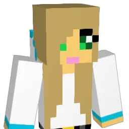 sarahwhirl Minecraft avatar bust