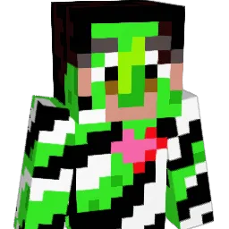 sarahzebra1428 Minecraft avatar bust