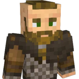 saraivars Minecraft avatar bust