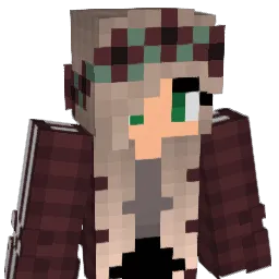 sarakappo Minecraft avatar bust