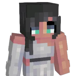 saralina Minecraft avatar bust
