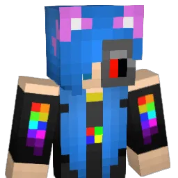 saramayple Minecraft avatar bust