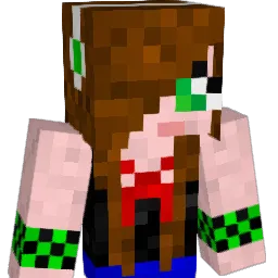 saranou Minecraft avatar bust