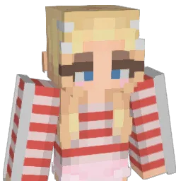 sarapaytas Minecraft avatar bust